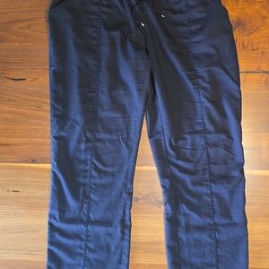 Grey's Anatomy Women's Black Straight Leg Scrub Pants